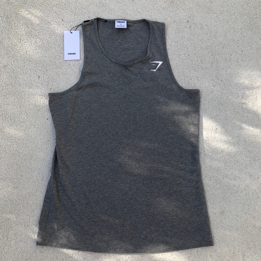 Gymshark - Critical Tank Top Gray